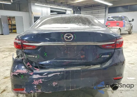 2018 Mazda 6 Touring z USA, uszkodzony, nr VIN JM1GL1VM7J1308298